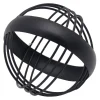 Attractive Black Metal Sphere, 6