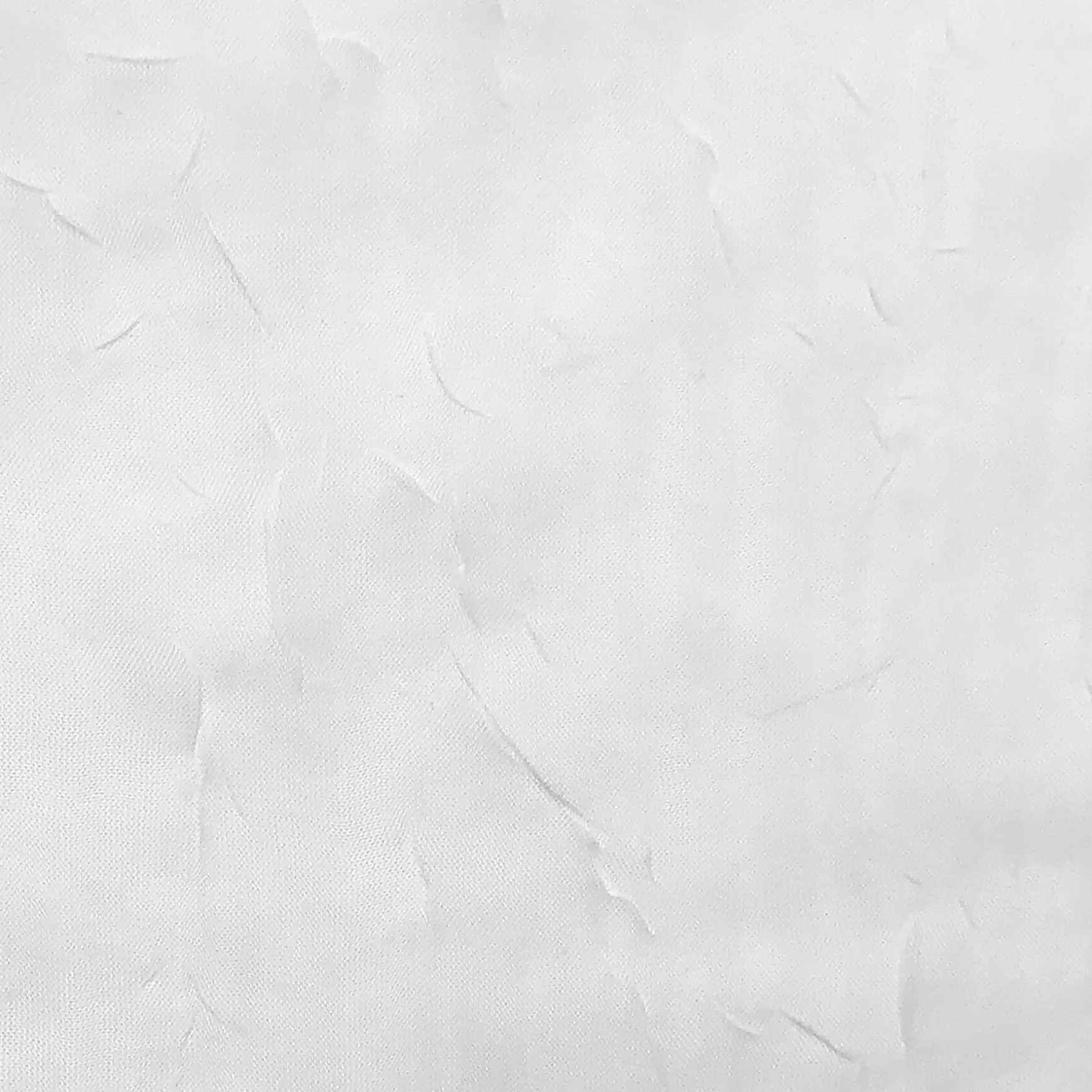 Attractive Erica White Crushed Voile Rod Pocket Sheer Curtain Panel, 95