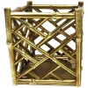 Attractive Gold Bamboo Candle Holder, 5