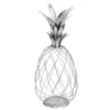 Attractive Grace Mitchell Silver Wire Pineapple Decor, 19