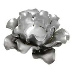 Attractive Grace Mitchell Ceramic Lotus Candle Holder