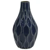 Attractive Katherine Blue Ceramic Vase, 12