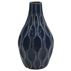 Attractive Katherine Blue Ceramic Vase, 12