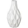 Attractive Laila Ali Katherine White Vase, 12