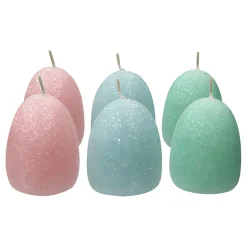 Attractive Mrs Claus Bakery 6-Pack Gumdrop Votive Candles