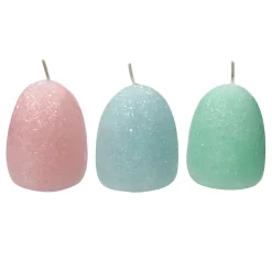 Attractive Mrs Claus Bakery 6-Pack Gumdrop Votive Candles