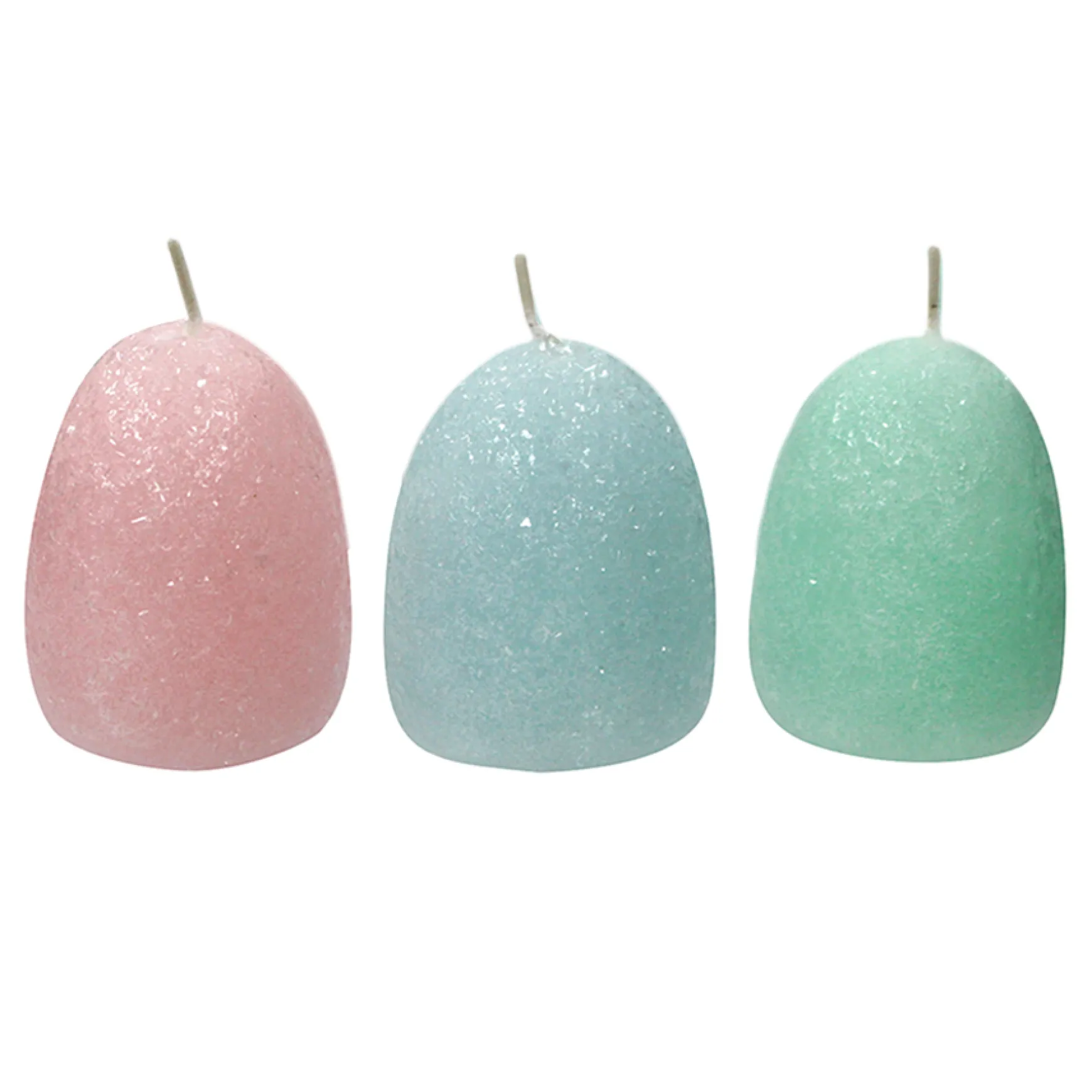 Attractive Mrs Claus Bakery 6-Pack Gumdrop Votive Candles