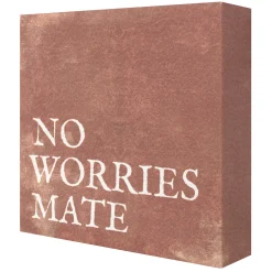 Attractive No Worries Mate Canvas Wall Art, 6