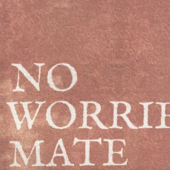 Attractive No Worries Mate Canvas Wall Art, 6