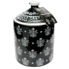 Attractive 13.4Oz Tobacco Leather Jar W Lid