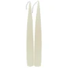 Attractive 2Pk 8In Ivory Taper