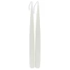 Attractive 2Pk 10In White Taper