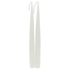 Attractive 2Pk 10In White Taper