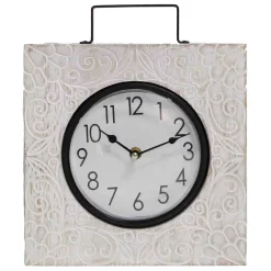 Attractive Square Decorative Clock, 11.5