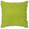 Attractive Tracey Boyd Yellow Acid Wash Throw Pillow, 18