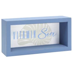 Attractive Ty Pennington Vitamin Sea Block Sign, 3 6