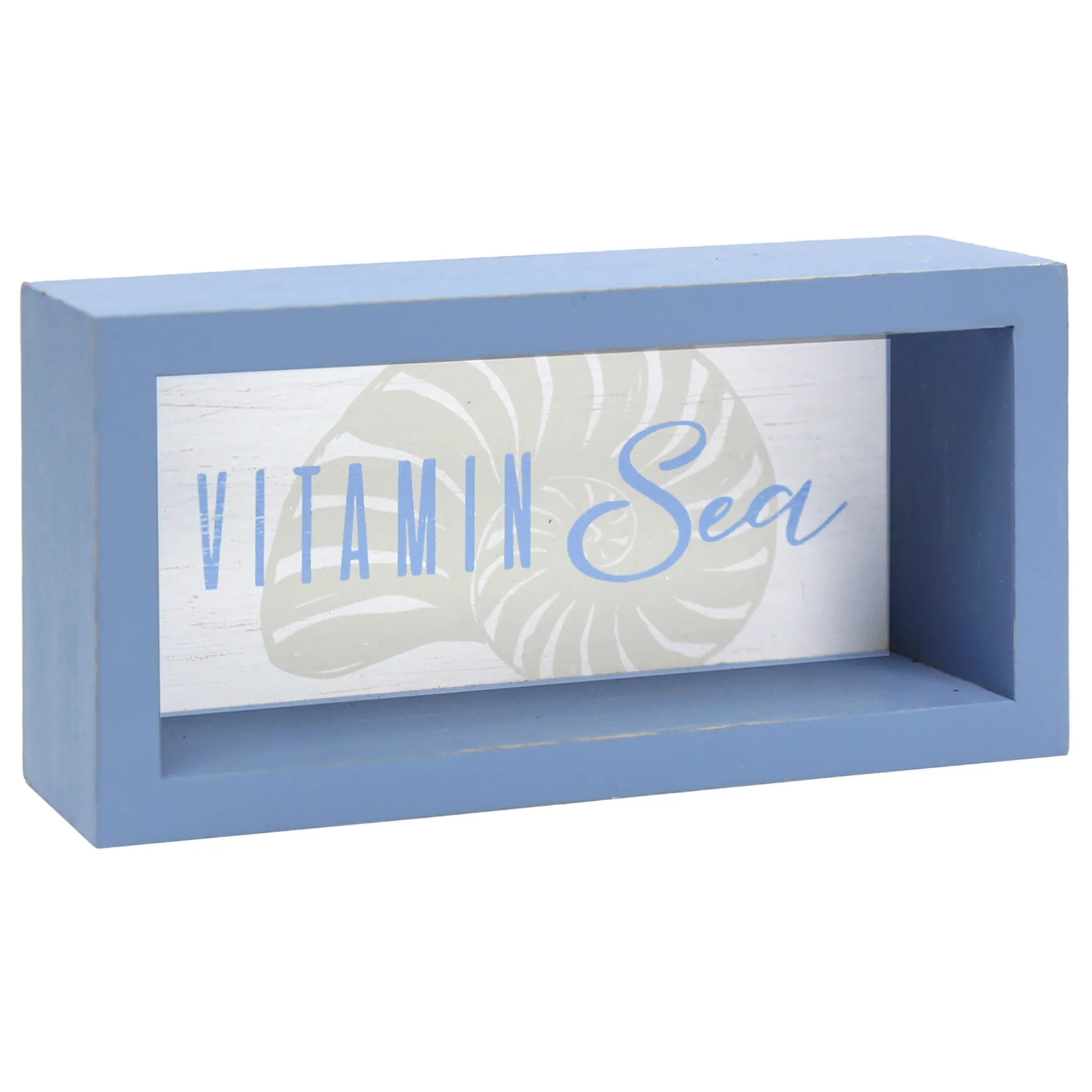 Attractive Ty Pennington Vitamin Sea Block Sign, 3 6