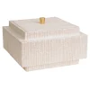 Attractive White Woven Box, 9