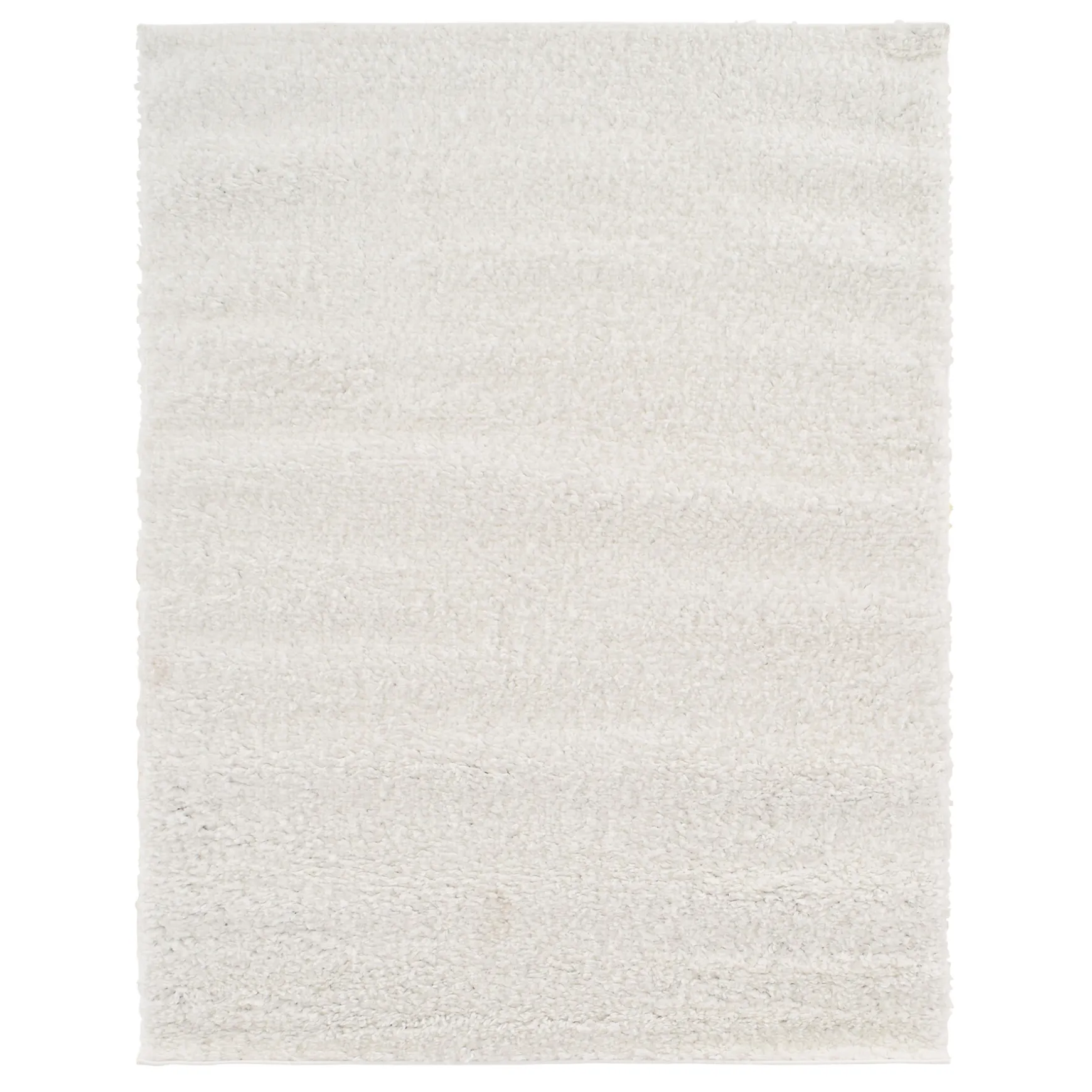 Bargain Sale (C178) Parma Ivory Shag Accent Rug, 3 5