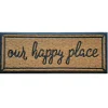 Bargain Sale Mansion Our Happy Place Coir Mat, 14 36