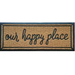 Bargain Sale Mansion Our Happy Place Coir Mat, 14 36