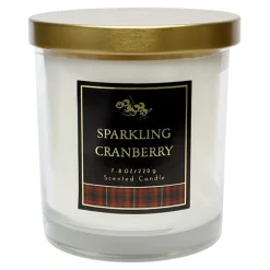 Bargain Sale 7.8Oz Sparkling Cranberry Jar