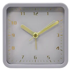 Bargain Sale Purple Square Clock, 3