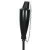 Bargain Sale Torch 72In. Metal Genie Black Can