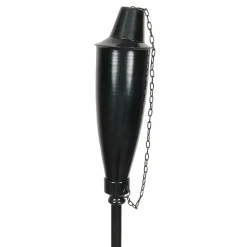 Bargain Sale Torch 72In. Metal Genie Black Can