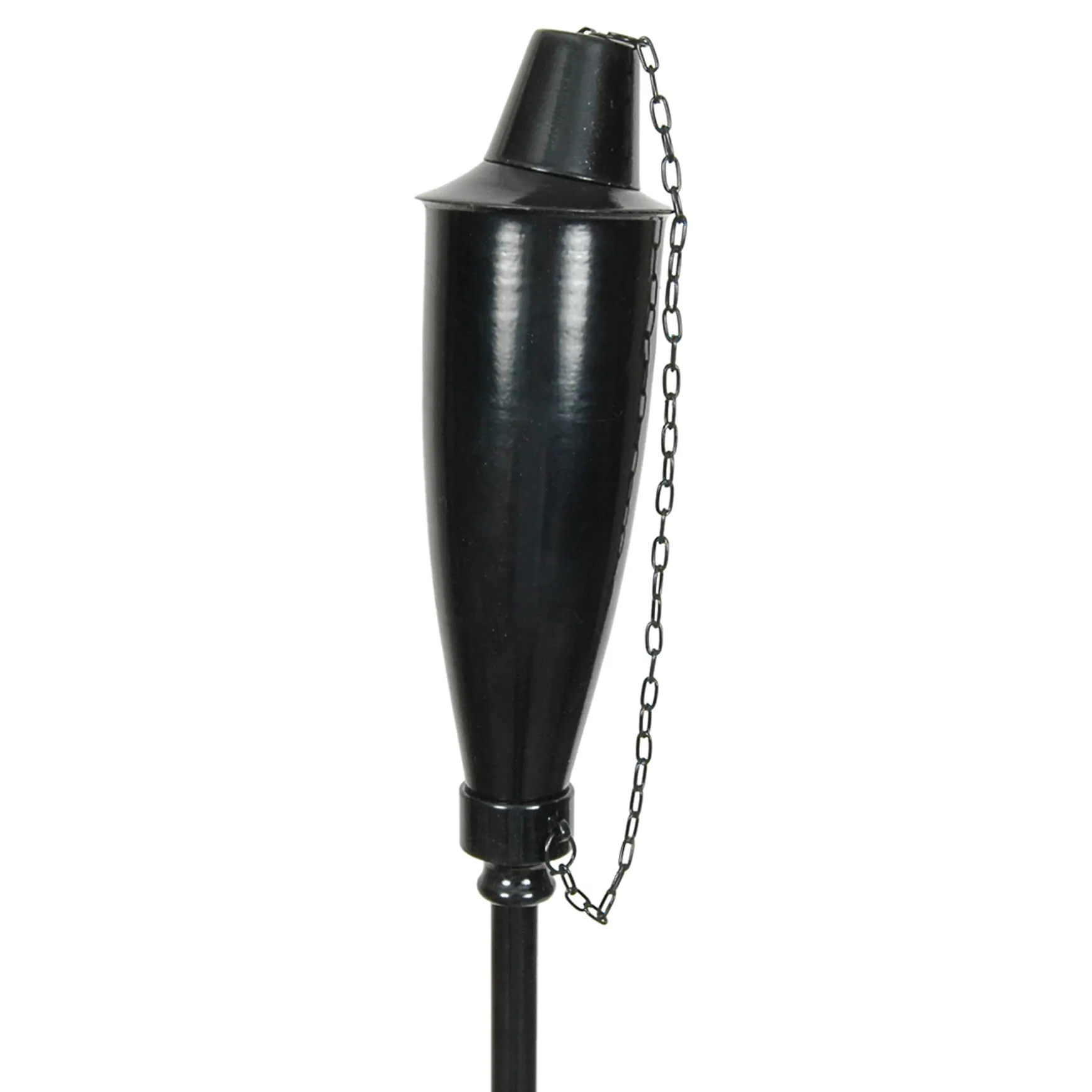 Bargain Sale Torch 72In. Metal Genie Black Can