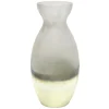 Bargain Sale Tracey Boyd Gold Frosted Glass Vase, 12