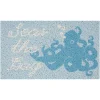 Bargain Sale Ty Pennington Seas The Day Blue Ghetti Doormat, 18 30