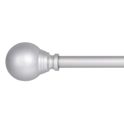 Best Sellers 36-66 Dryden Nickel Window Decorative Rod 5/8