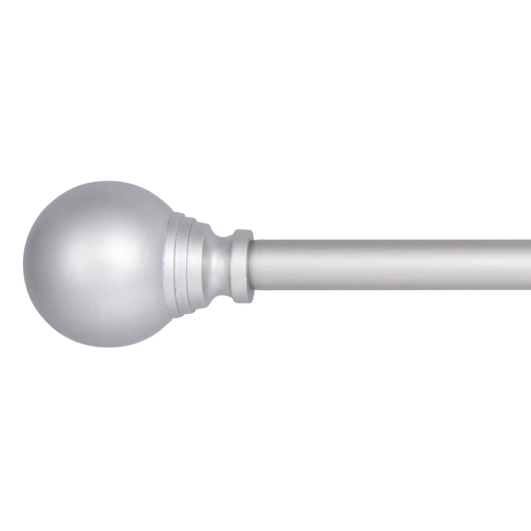 Best Sellers 36-66 Dryden Nickel Window Decorative Rod 5/8