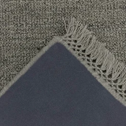 Best Sellers (B731) Hollis Grey Woven Fringe Runner, 2 7