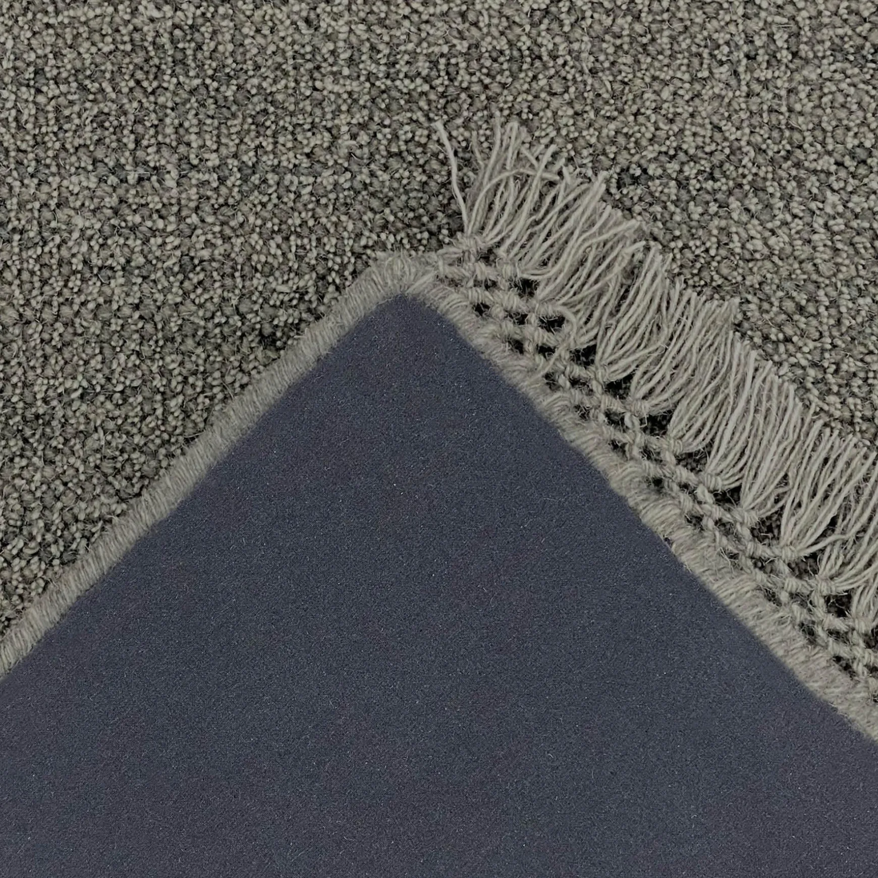 Best Sellers (B731) Hollis Grey Woven Fringe Runner, 2 7