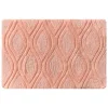 Best Sellers Baldwin Trellis Bath Rug Peach