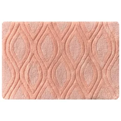 Best Sellers Baldwin Trellis Bath Rug Peach