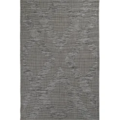 Best Sellers (E219) Grey Diamond Design Indoor & Outdoor Area Rug, 7 10