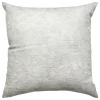 Best Sellers Grace Mitchell Light Grey Printed Throw Pillow, 18