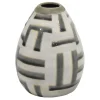 Best Sellers Grey Painted Ceramic Vase, 5