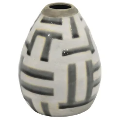 Best Sellers Grey Painted Ceramic Vase, 5