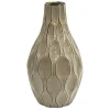 Best Sellers Katherine Grey Ceramic Vase, 12