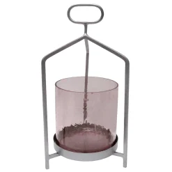 Best Sellers Laila Ali Silver Trio Lantern, Small