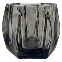 Best Sellers Laila Ali Smoked Glass Tealight Candle Holder, 3