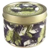 Best Sellers Mahogany Magnolia Scented Tin Jar Candle, 9Oz