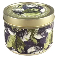 Best Sellers Mahogany Magnolia Scented Tin Jar Candle, 9Oz