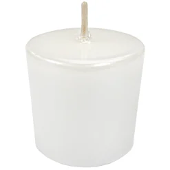 Best Sellers 4-Pack Pearl White Unscented Votive Candles