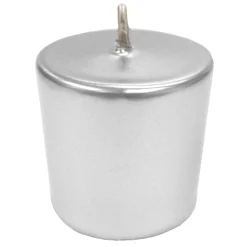 Best Sellers 4-Pack Silver Unscented Votive Candles