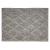 Best Sellers Pebble Tufted Noodle Bath Rug 17X24 Grey